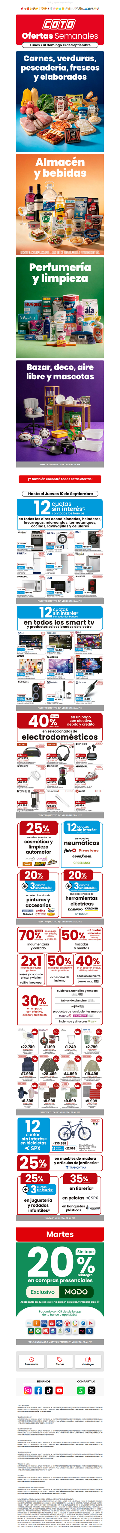 Nueva Semana 👋 Nuevas oportunidades de ahorro