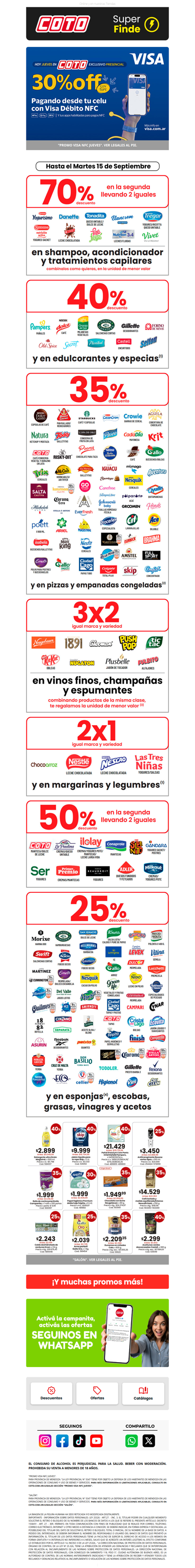 ⚡ SuperFinde encendido: aprovechá hoy