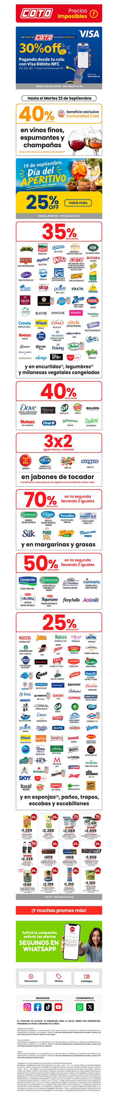🚨 ¡Alerta de Precios Imposibles!