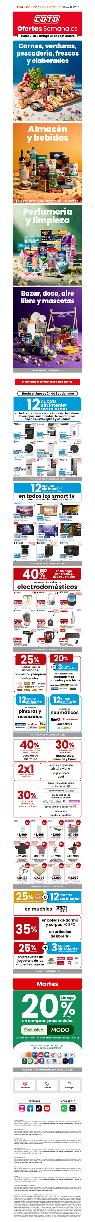 📬 Ofertas Semanales listas para vos