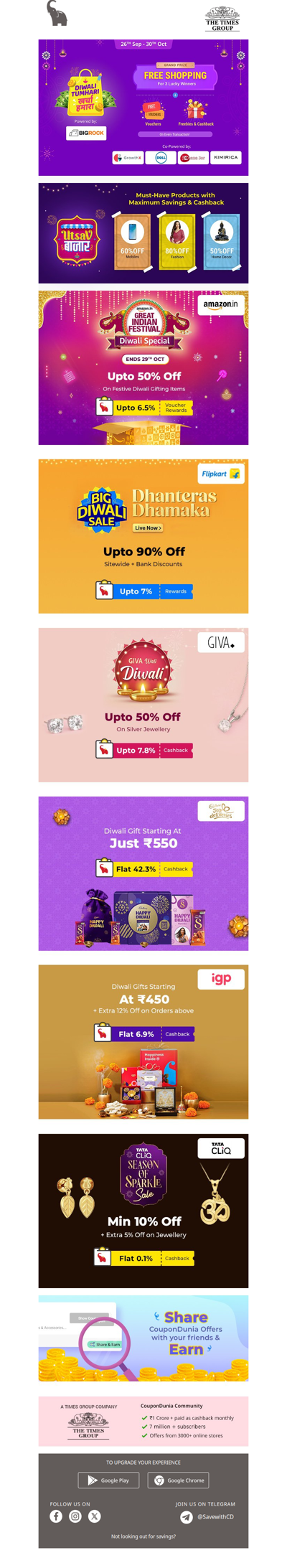 Gold-Worthy Deals for a Prosperous Dhanteras 💸💰✨