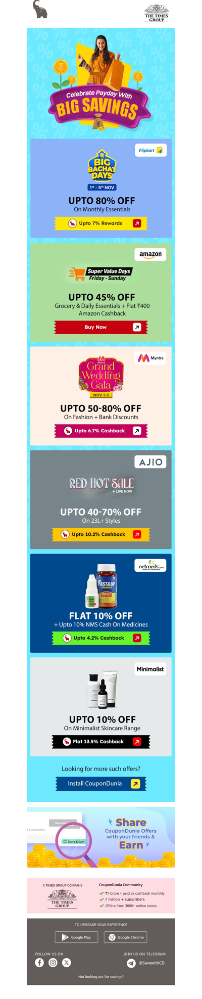 Time to Pick Yourself a Payday Treat 🛒💸