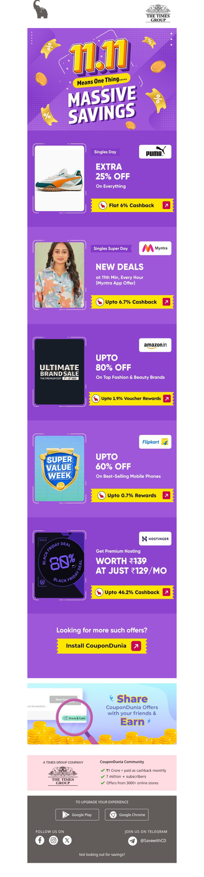 Get Ready to Save Like Never Before 🤩