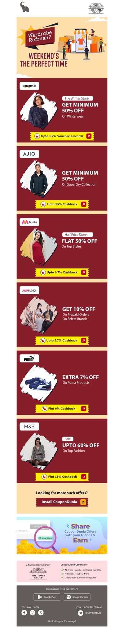 Warning: These Fashion Deals May Cause Compliments  😏 😍