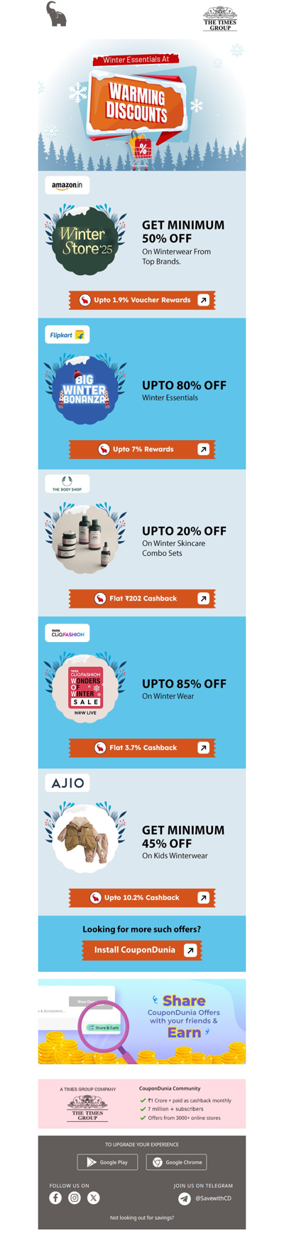 Winter Wonderland of Discounts Awaits❄️💰