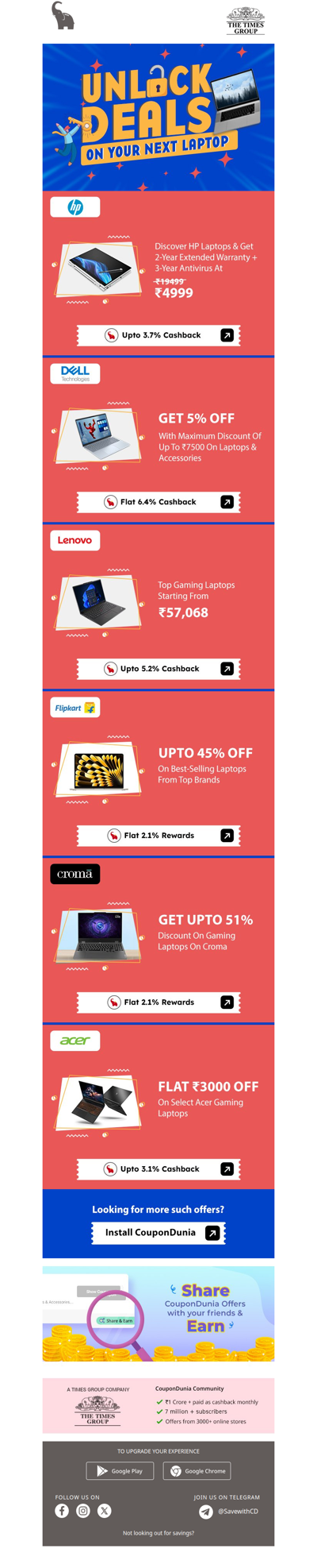 Next-Gen Laptops At Next-Level Savings 😎💻