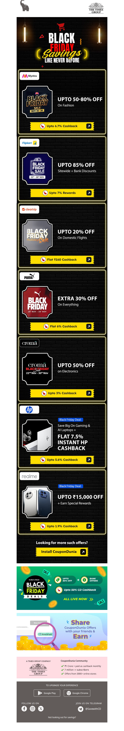 Black Friday Deals are Here! Ready to Cash In? 💰