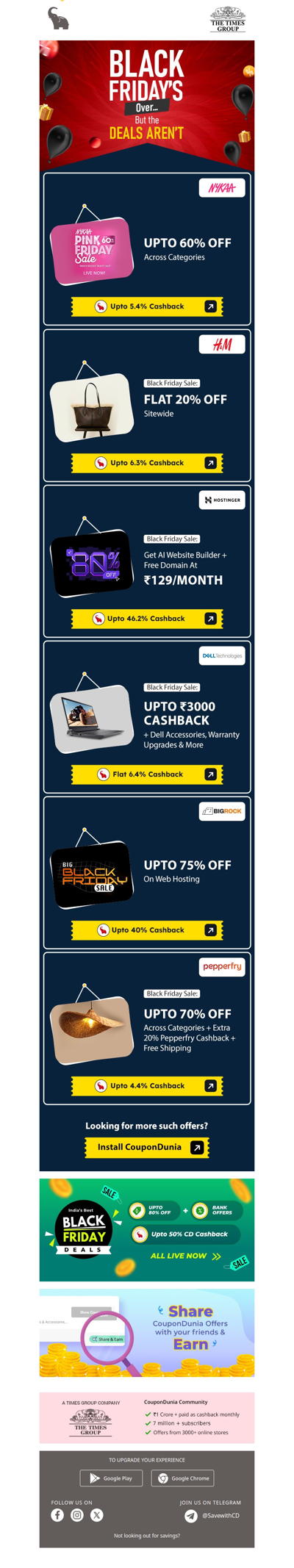 Missed Black Friday? Don’t Miss This 😍