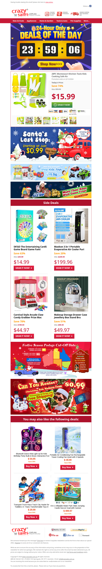 Montessori Kitchen Set for Kids – Just $19.99 for Fun Learning!