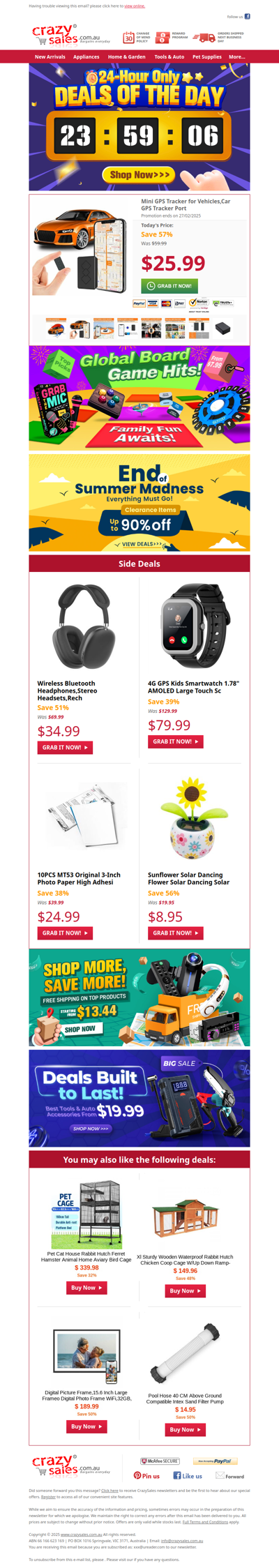 Vehicle Security Upgrade: Mini GPS Trackers Now $25.99 (24hr Special)