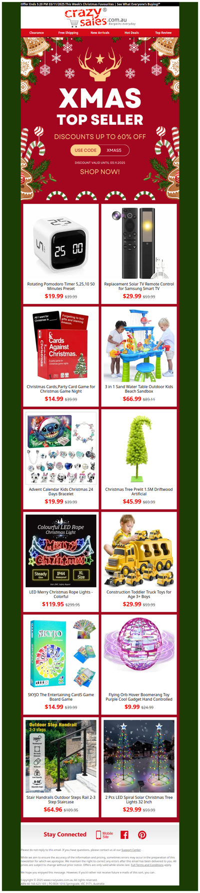 This Week’s Christmas Favourites 🎄 See What Everyone’s Buying!