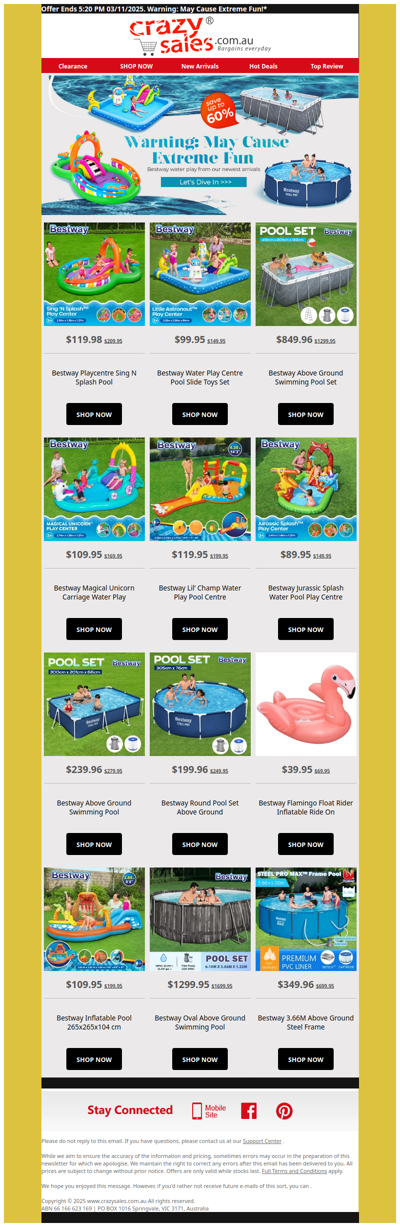 Warning: May Cause Extreme Fun! 😎