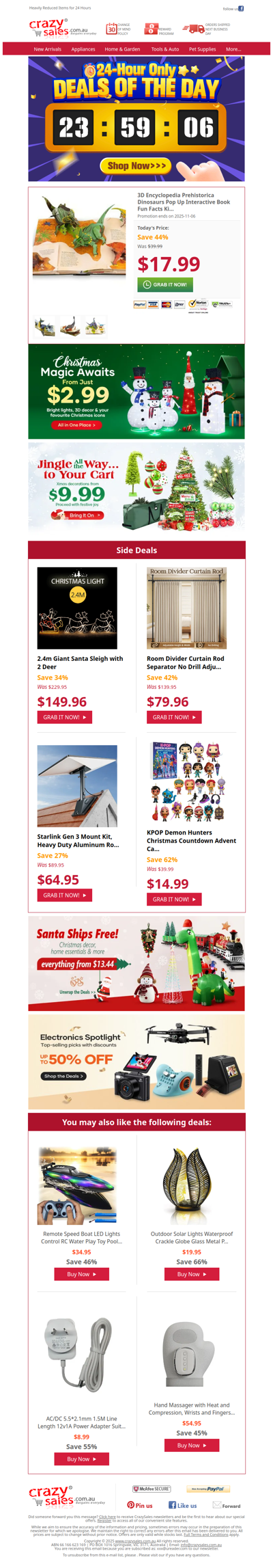 Lowest Price Yet — 3D Dinosaur Pop-Up Book Now $17.99