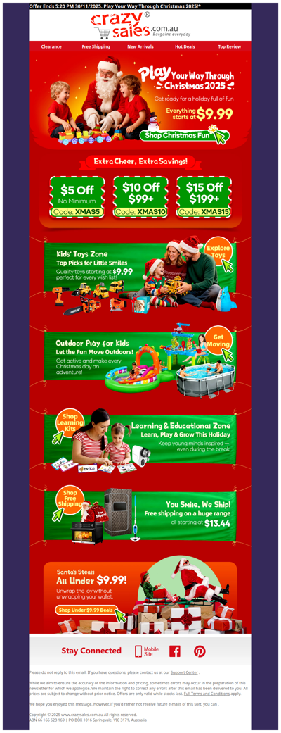 ✨Play 🧸Your Way Through Christmas🎁 2025! | From $9.99*