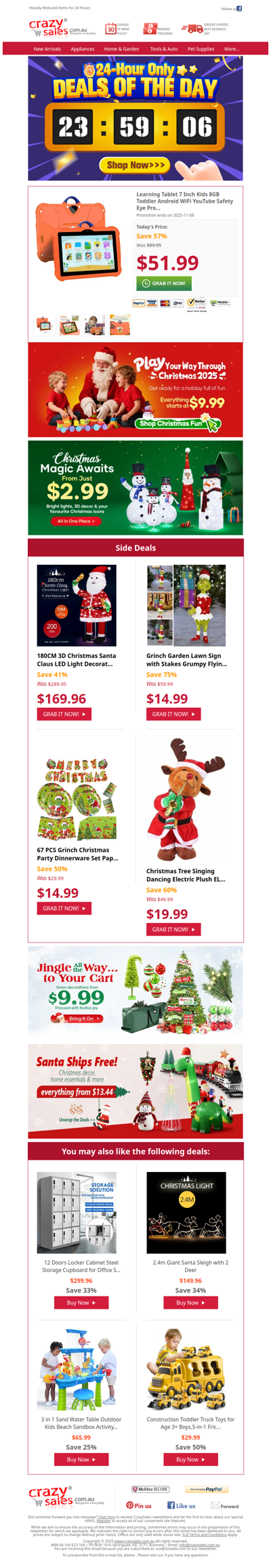 Weekly Steal — Kids’ 7 inch Learning Tablet Only $51.99!