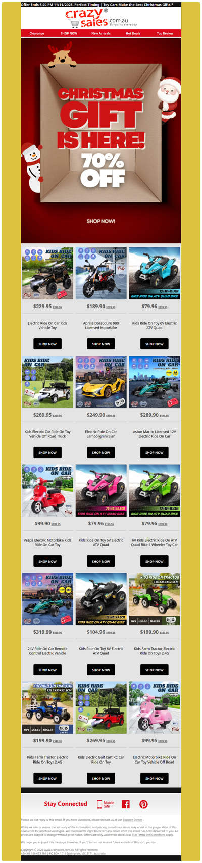 Perfect Timing 🎄 Toy Cars Make the Best Christmas Gifts!*