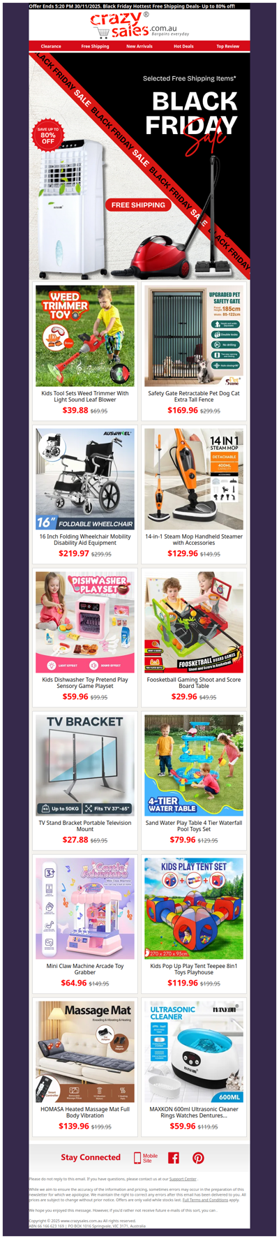 🎄 Santa’s Free Shipping Workshop!