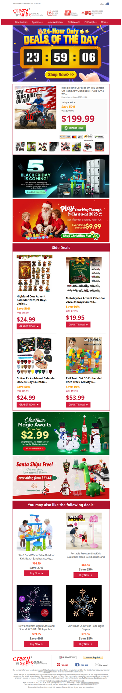 A Gift They’ll Never Forget — Now $199.99!