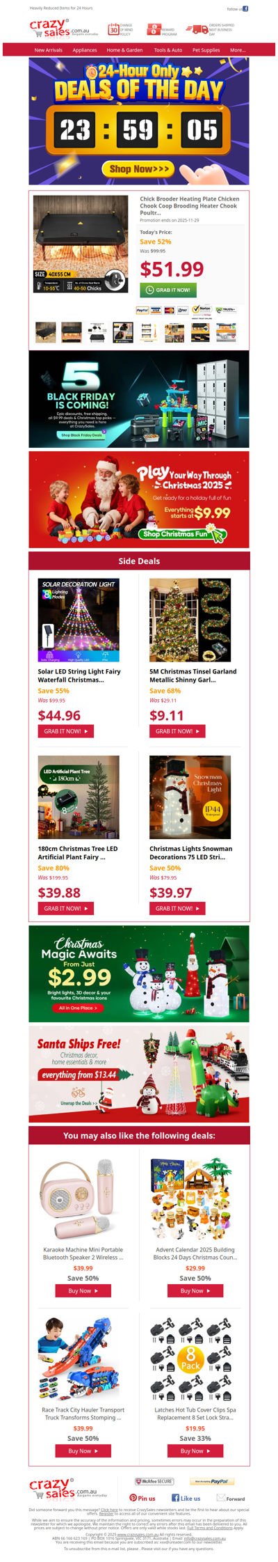 Keep Chicks Cozy with This Essential — $51.99