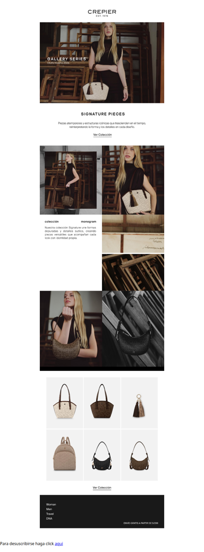 Signature Collection | Identidad que se construye desde el detalle