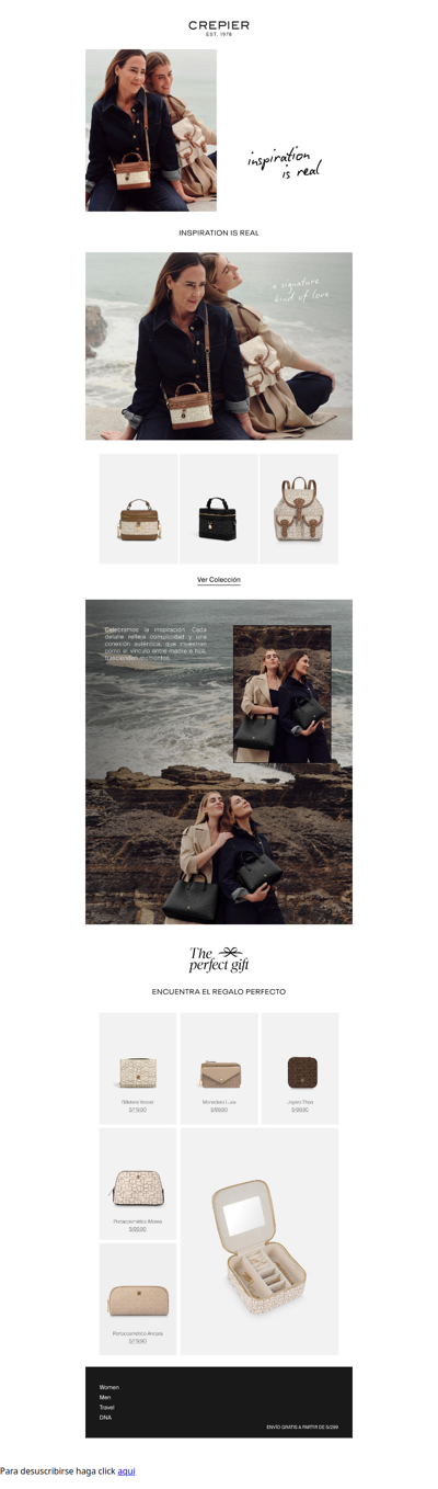 Her style, her signature | Celebra a mamá con estilo