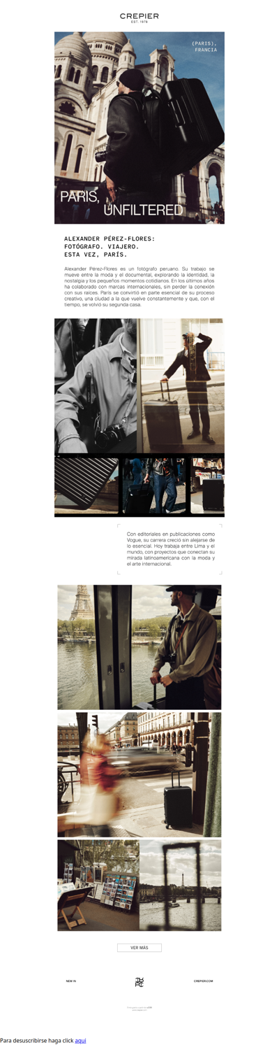 Travel [Stories] — Una mirada a través del lente de Alexander Pérez-Flores 📷