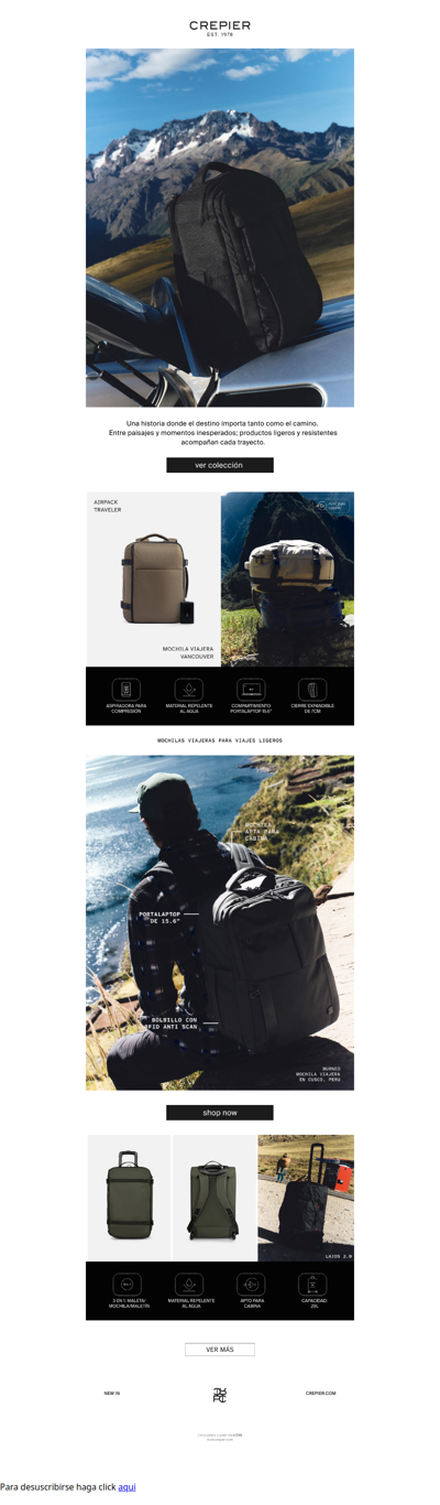 Travel [Stories] — Rutas que conectan con nuevas historias