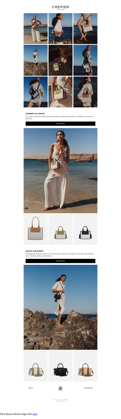 NEW SEASON SPRING SUMMER 27 — Descubre el inicio de esta nueva temporada