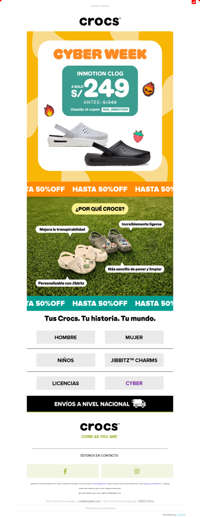 🔑 CUPÓN DESBLOQUEADO: 500_INMOTION para el modelo InMotion