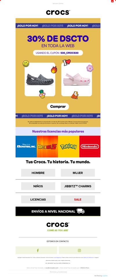 😱 ¿Te quedaste sin comprar en el Cyber? Hoy tienes una segunda oportunidad 👀