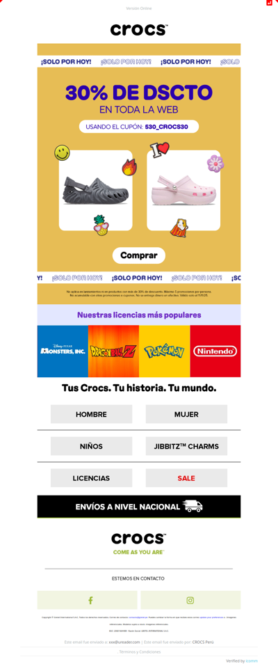 😱 ¿Te quedaste sin comprar en el Cyber? Hoy tienes una segunda oportunidad 👀