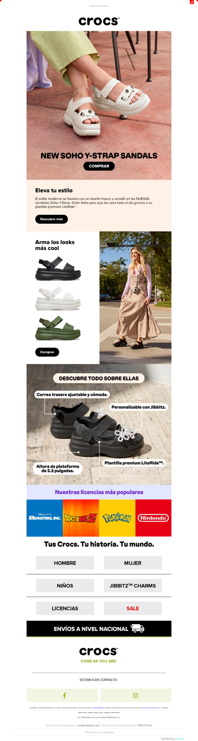 NEW Soho Y-Strap ✨👡 la plataforma más cool del momento