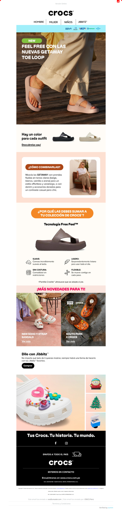 ✨ NUEVO: La comodidad que se queda. Presentamos la tendencia del verano