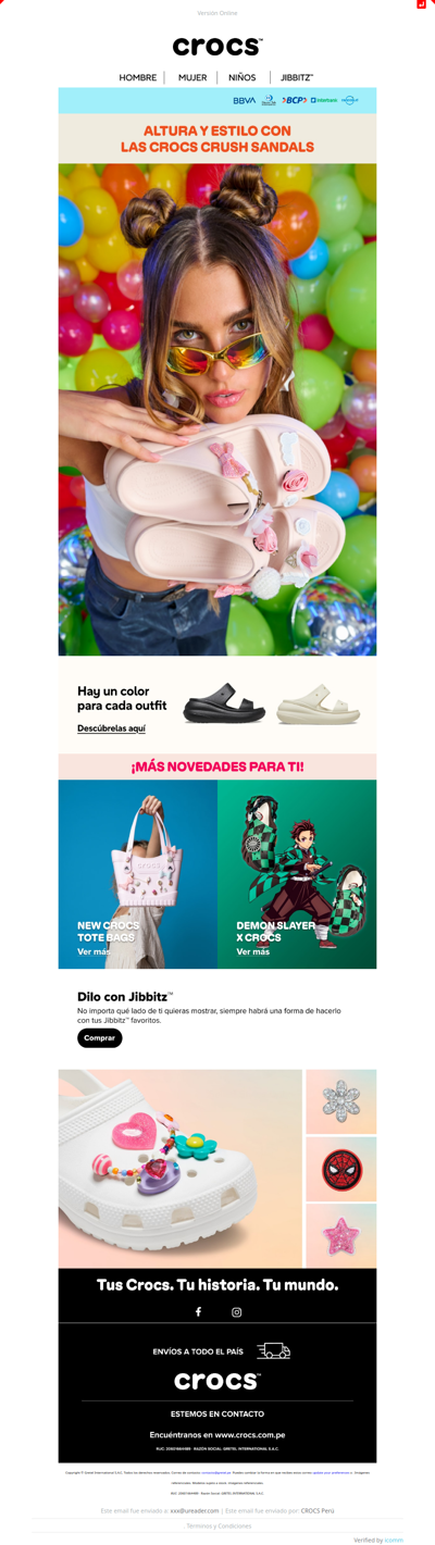 📢 ¡RESUMEN SEMANAL! Las 3 Novedades CROCS que no te puedes perder