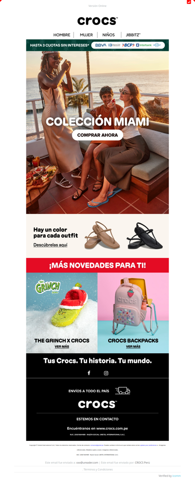 🎁 Regalo Navideño y estilo de verano ¡Las Novedades de la Semana!