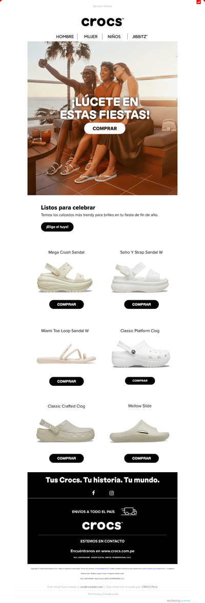 🤍 ¡Listos para la White Party! Tu calzado para Año Nuevo ✨