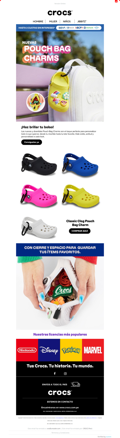 ✨ ¡Dale estilo a tu bolso! Pouch Bag Charms ya disponibles