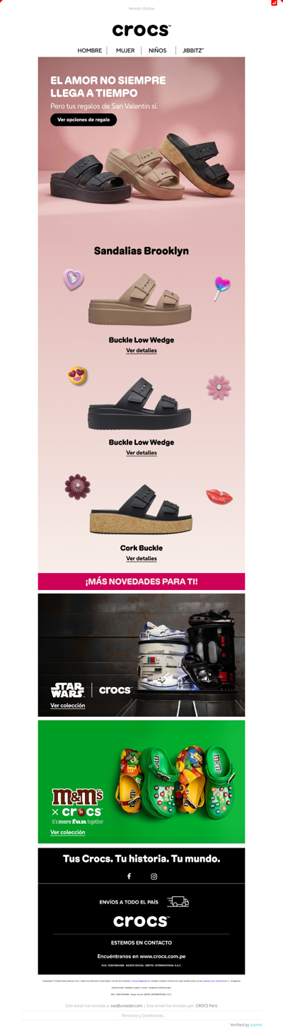 ✨ NOVEDADES: El estilo de Brooklyn llegó para San Valentín 💖