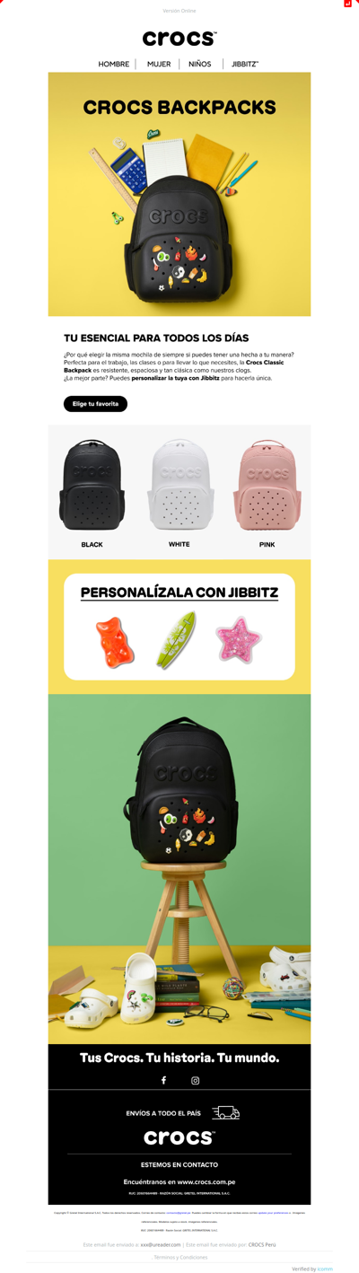 Tu nueva mochila favorita ya está aquí
