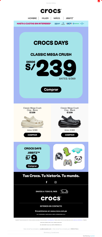 ¡SOLO POR HOY! Mega Crush a precio de locura 😱