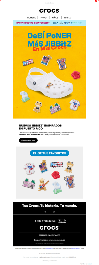 Ponle más ritmo a tus Crocs