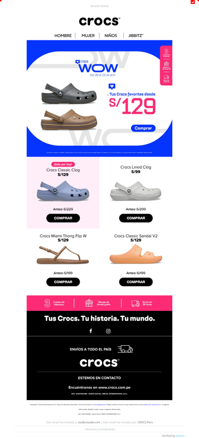 ¡Ya empezó el Cyber Wow! 🚀