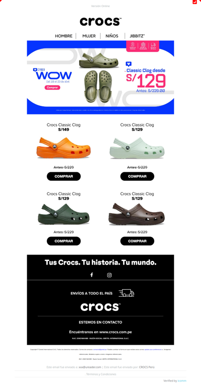 ¡Cyber Wow! Classic desde S/ 129