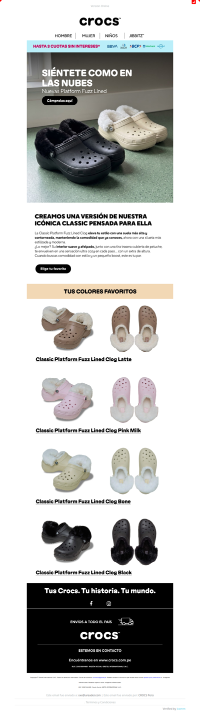 Nuevas Platform Fuzz Lined ✨