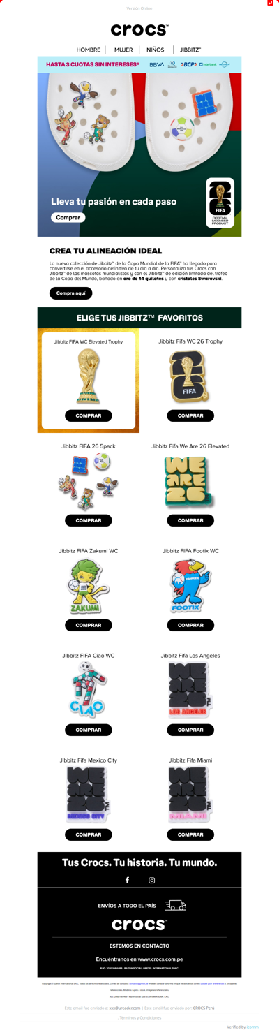 FIFA 2026™: Colección de oro