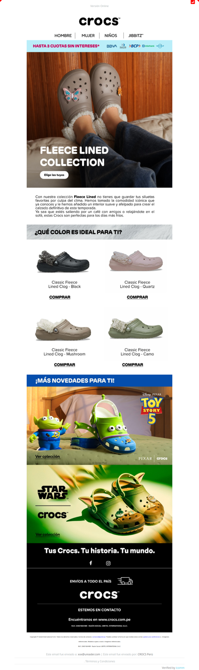 ✨ Novedades: Descubre la suavidad en cada paso