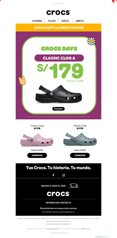 ¡Bomba relámpago por horas! ⚡
