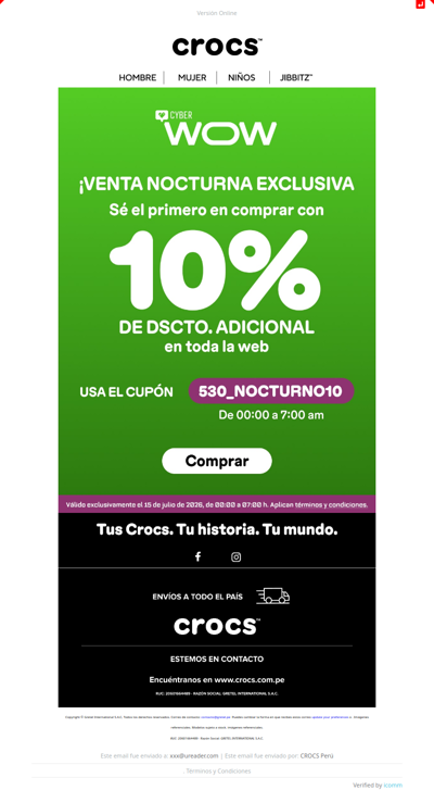 10% extra, solo hasta las 7 am ⏰