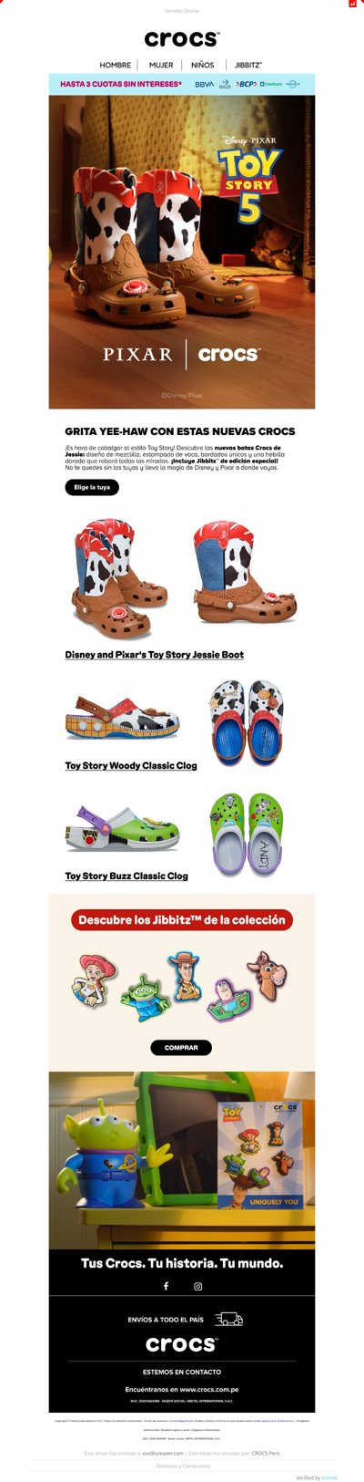 ¿Viste el primero? Ahora llegaron Jessie, Woody y Buzz