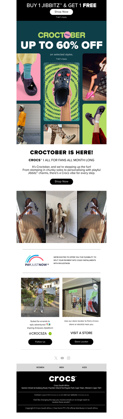 CROCTOBER IS HERE! 🥳